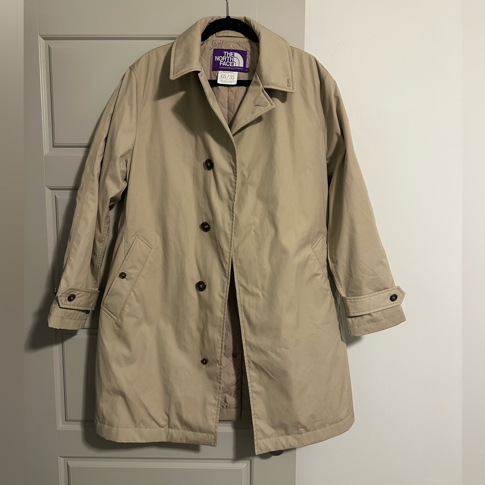 The North Face Purple Label / Balmacaan Coat / Japan Exclusive / Size US Small - Picture 10 of 15